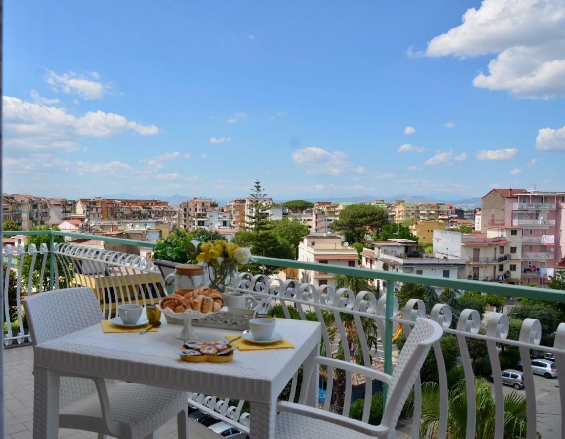 Relais Bellavista B&B กาซัลนูโอโว ดี นาโปลี ภายนอก รูปภาพ